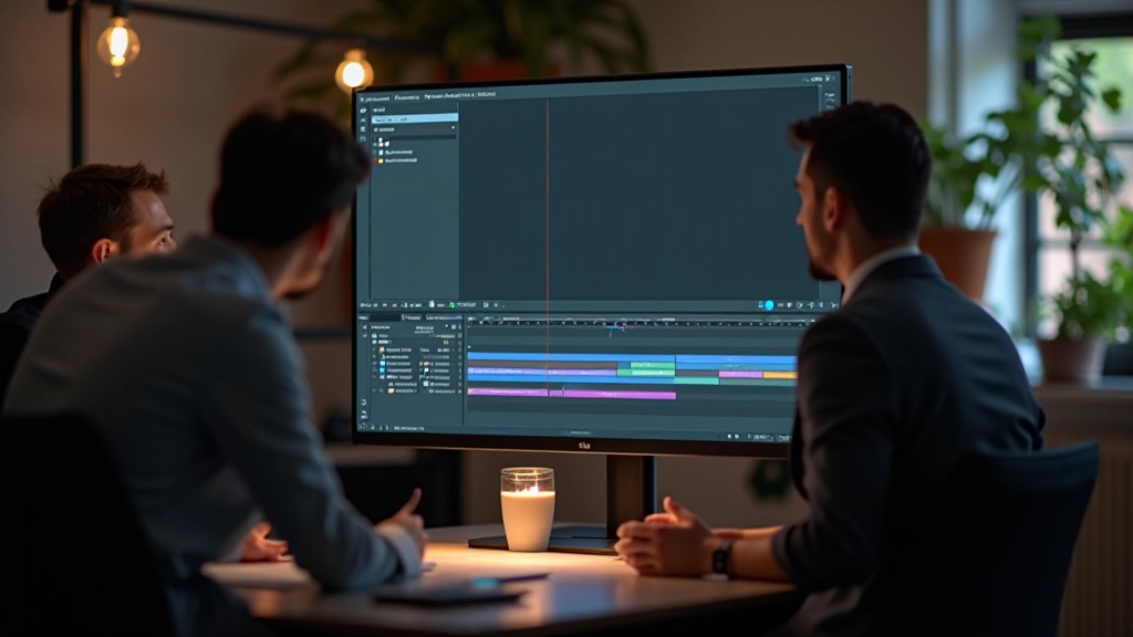 Composizione After Effects con layer organizzati, timeline pulita, nomi di layer descrittivi evidenziati, struttura di progetto professionale ben organizzata